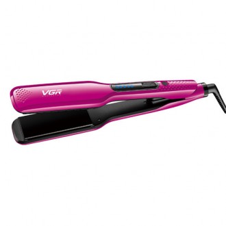 Описание Утюжка выпрямителя для волос VGR V-506, розового
С помощью многофункцио. . фото 2