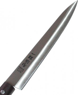Профессиональный Нож Samurai с деревянной ручкой. 
 Специальная форма клинка для. . фото 4