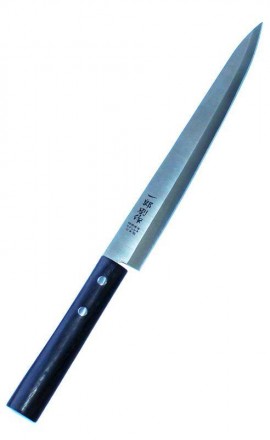 Профессиональный Нож Samurai с деревянной ручкой. 
 Специальная форма клинка для. . фото 2