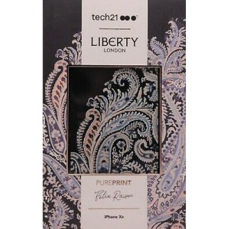 Оригинальный Фирменный противоударный чехол tech21 Liberty London для Apple iPho. . фото 6