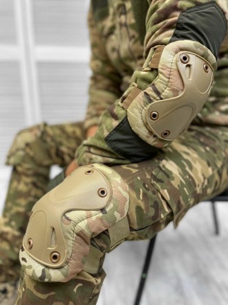 Защита тактическая армейские наколенники и налокотники военные штурмовые комплек. . фото 4