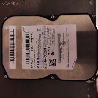 Жесткий диск Samsung 160 GB. Одеса. фото 1