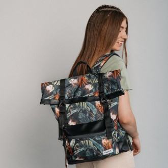 DEZERT — зносостійкий міський рюкзак, що виготовлений із вологостійкої тканини. . . фото 7