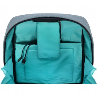Стильний рюкзак DORSAL для ноутбука стане незамінним аксесуаром для повсякденног. . фото 7