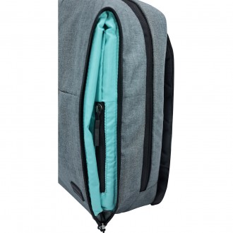 Стильний рюкзак DORSAL для ноутбука стане незамінним аксесуаром для повсякденног. . фото 6