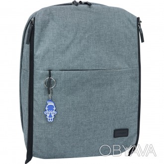 Стильний рюкзак DORSAL для ноутбука стане незамінним аксесуаром для повсякденног. . фото 1