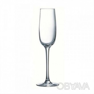 Набор бокалов для шампанского Luminarc Allegresse 6 шт J8162 (175мл). . фото 1
