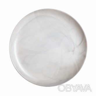 Десертная тарелка Luminarc Diwali Marble Granit P9834 (19см). . фото 1