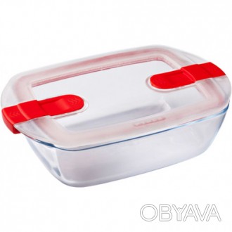 Форма Pyrex Cook&Heat 215PH00/7245 (1.1л). . фото 1