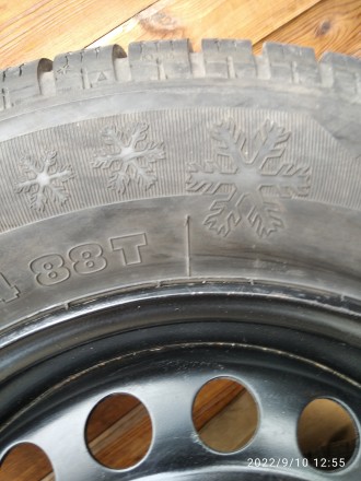 Новые шины зимние с стальными дисками (реставрированные), новые колаки (логотип . . фото 9