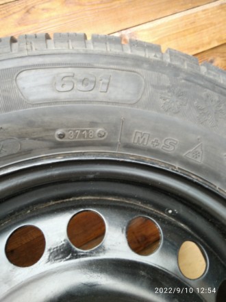 Новые шины зимние с стальными дисками (реставрированные), новые колаки (логотип . . фото 10