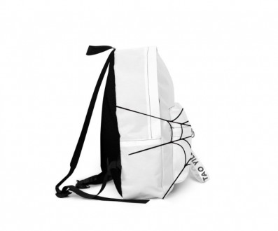 Стильний рюкзак Аніме виконаний з якісного матеріалу.
Має 2 відділення: одне вел. . фото 3