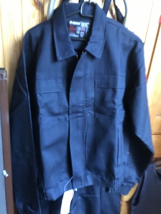 Комбинезон раздельный  синего цвета-комбинезон+пиджак(куртка), новый даже бирки . . фото 4