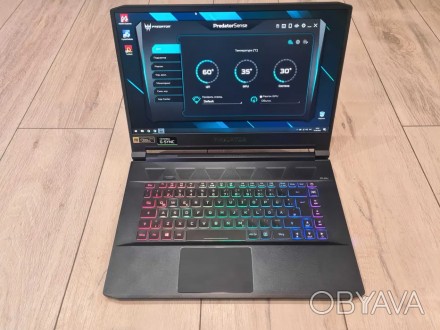 Игровой Ноутбук Acer I7 10750H/RTX 2080S/RAM 16GB/SSD 512GB
