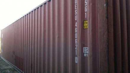 Продам суховантажні контейнери 20'DV, 40'HC, які можуть бути використані для зді. . фото 4