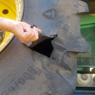 Монтаж, демонтаж великогабаритних шин, для сільськогосподарської та спец техніки. . фото 7