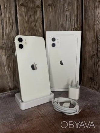Iphone 11 white 64GB neverlock