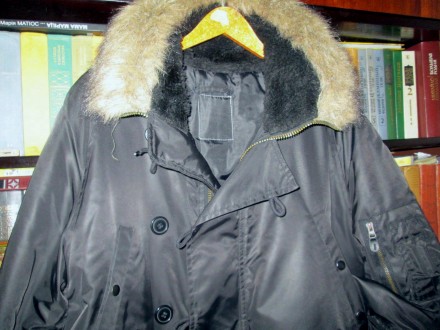 Куртка N3B "Аляска" 52р.. Львов. фото 1