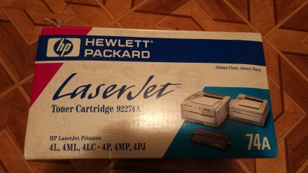 Картриджі для лазерних принтерів

Для старіших моделей принтерів HP (Hewlett P. . фото 6