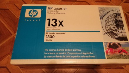 Картриджі для лазерних принтерів

Для старіших моделей принтерів HP (Hewlett P. . фото 8