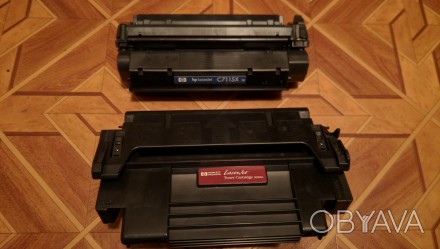 Картриджі для лазерних принтерів

Для старіших моделей принтерів HP (Hewlett P. . фото 1