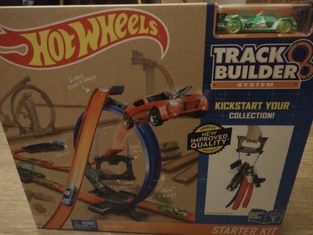 ачни собирать свою коллекцию Track Builder с треком "Игра без границ"! Трек ориг. . фото 2