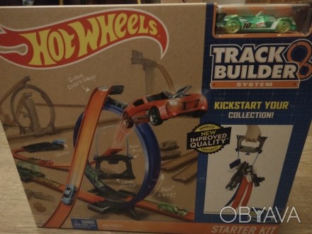 ачни собирать свою коллекцию Track Builder с треком "Игра без границ"! Трек ориг. . фото 1