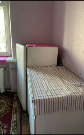 Бронированная дверь балкон застеклён мебель холодильник бойлер стиральная машина. Поселок Котовского. фото 7