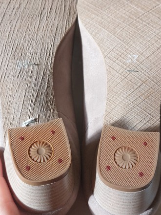 Продам новые женские туфли на удобном каблучке французкой марки Ombelle. Куплены. . фото 8