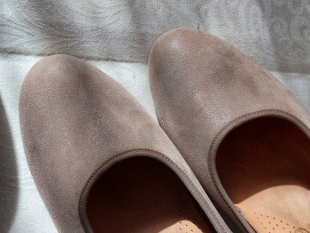 Продам новые женские туфли на удобном каблучке французкой марки Ombelle. Куплены. . фото 10
