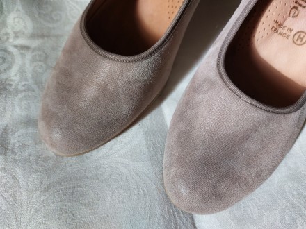 Продам новые женские туфли на удобном каблучке французкой марки Ombelle. Куплены. . фото 5
