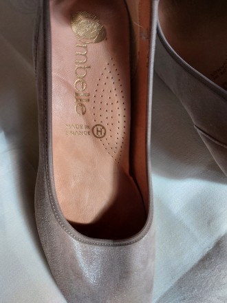 Продам новые женские туфли на удобном каблучке французкой марки Ombelle. Куплены. . фото 11