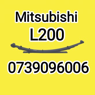 Ресора Усиленная на Mitsubishi L200. Киев. фото 1 Ресора Усиленная на Mitsubishi L200. Киев. фото 1