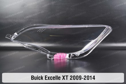 Скло на фару Buick Excelle XT (2009-2014) II покоління праве.
У наявності скло ф. . фото 3