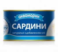 Сардини "Аквамарин". Житомир. фото 1 Сардини "Аквамарин". Житомир. фото 1