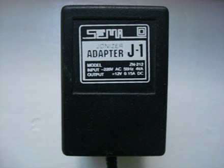 Продается сетевой Адаптер J 1 Модель ZN- 212
Input: 220 V
Output: DC 12 V/ 015. . фото 3