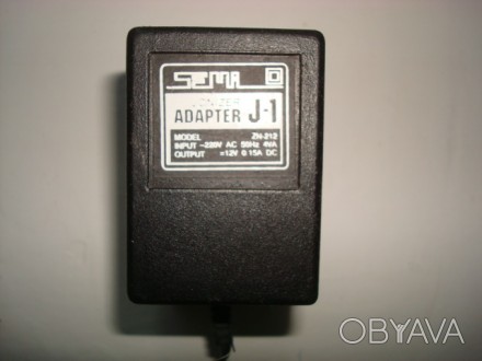 Продается сетевой Адаптер J 1 Модель ZN- 212
Input: 220 V
Output: DC 12 V/ 015. . фото 1