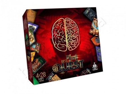 Гра настільна Danko Toys Best Quest 4в1 (BQ-02-01U). Біла Церква. фото 1 Гра настільна Danko Toys Best Quest 4в1 (BQ-02-01U). Біла Церква. фото 1