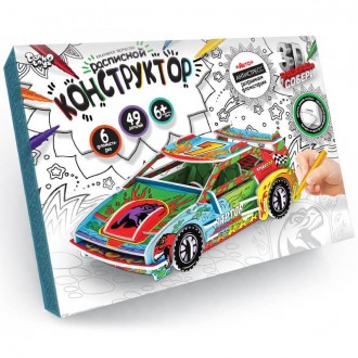 Набір для творчості Danko Toys Розписний конструктор (3DK-01-01). Біла Церква. фото 1 Набір для творчості Danko Toys Розписний конструктор (3DK-01-01). Біла Церква. фото 1