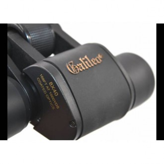 Бінокль компактний оптичний із чохлом Galileo W7 8X40 поле огляду 168м/1000м &nd. . фото 7