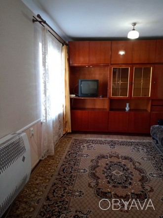 Квартира однокомнатная в ч.с. Удобства, мебель,  стиралка, холодильник, телевизо. . фото 1