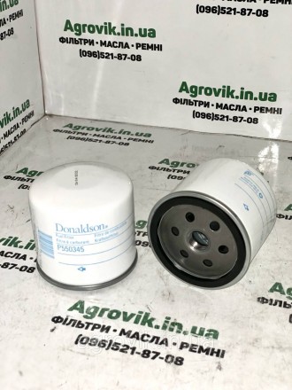 Топливный фильтр P550345, 3SX6186,F138204060020,32/925755 7616296 2905303. Белая Церковь. фото 1 Топливный фильтр P550345, 3SX6186,F138204060020,32/925755 7616296 2905303. Белая Церковь. фото 1