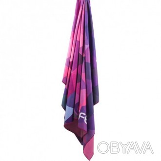 Soft Fibre Triangle - практичний универсальний рушник з яскравим декоративним пр. . фото 1