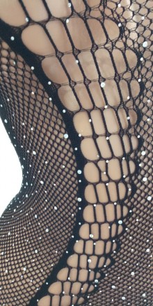 Красивий жіночий сексуальний пеньюар-сітка
Матеріал нейлон, Спандекс
Розмір: оди. . фото 11