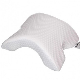 Подушка ортопедична з вигнутою пам'яттю, подушка для шиї – першокласна ортопедич. . фото 2