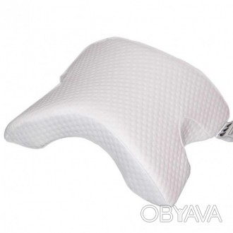 Подушка ортопедична з вигнутою пам'яттю, подушка для шиї – першокласна ортопедич. . фото 1