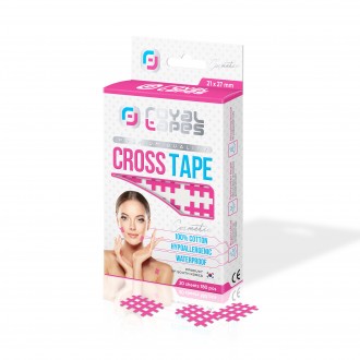 Cross Tape Royal Tapes face care наноситься на акупунктурні, тригерні точки орга. . фото 2