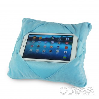 Подушка-підставка для планшетів GoGo Pillow збереже планшет від можливих пошкодж. . фото 1