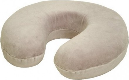 Тип: дорожня подушка для шиї; Для: дорослих; Матеріал виробу: 75% бавовна, 25% п. . фото 2