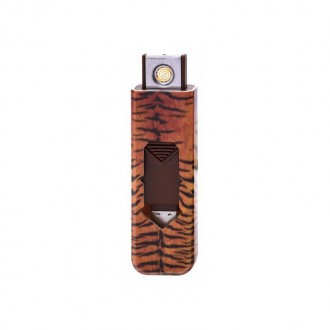 Запальничка безполум'яна Champ Animalskin usb Коричневий (40406002). Киев. фото 1 Запальничка безполум'яна Champ Animalskin usb Коричневий (40406002). Киев. фото 1